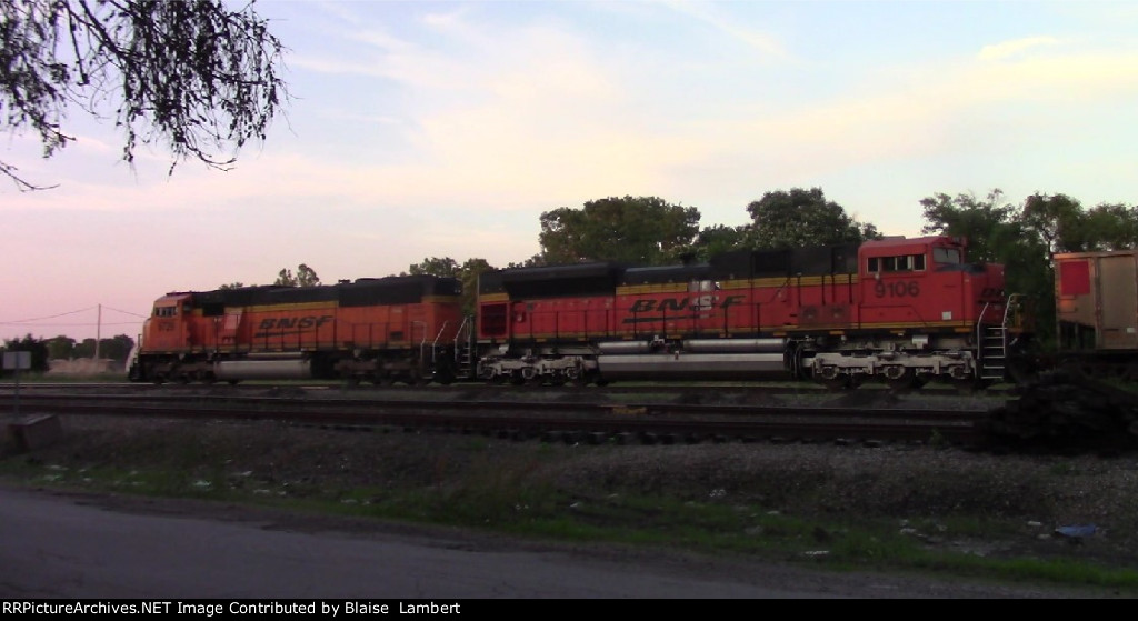 BNSF coal train